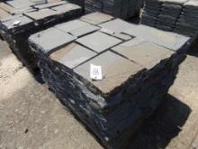Gauged Colonial Snapped Edge Stackstone - 2'' x Assorted Sizes, 146 Sq. Ft.