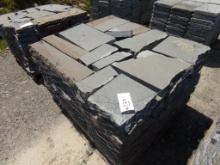 Gauged Colonial Snapped Edge Stackstone - 2'' x Assorted Sizes, 146 Sq. Ft.