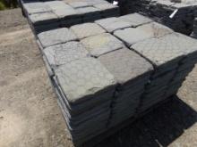 Tumbled Pavers - 12'' x 12'' x 2'', 132 Sq. Ft., Sold by the Sq. Ft. (132 x