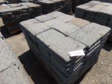 Tumbled Pavers - 12'' x 12'' x 2'', 132 Sq. Ft., Sold by the Sq. Ft. (132 x