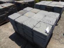 Tumbled Pavers - 12'' x 12'' x 2'', 132 Sq. Ft., Sold by the Sq. Ft. (132 x