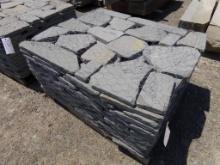 Tumbled Irregular Garden Path - 1 1/2'' x Assorted Sizes, 173 Sq. Ft., Sold