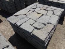 Tumbled Irregular Garden Path - 1 1/2'' x Assorted Sizes, 173 Sq. Ft., Sold