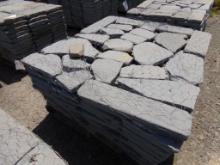 Tumbled Irregular Garden Path - 1 1/2'' x Assorted Sizes, 173 Sq. Ft., Sold