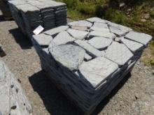 Tumbled Irregular Garden Path - 1 1/2'' x Assorted Sizes, 173 Sq. Ft., Sold