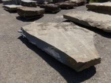 Large Quarry Slab Decorative Stone, 4 1/2' x 4' x 9''