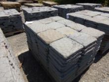 Tumbled Pavers - 12'x 12'' x 2'', 132 Sq. Ft., Sold by the Sq. Ft. (132 x B
