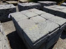 Tumbled Pavers - 12'x 12'' x 2'', 132 Sq. Ft., Sold by the Sq. Ft. (132 x B