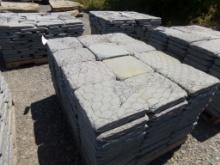 Tumbled Pavers - 12'x 12'' x 2'', 132 Sq. Ft., Sold by the Sq. Ft. (132 x B