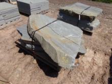 (3) Large Nursery Quarry Steppers 6'' x Asst. Large Sizes, SOLD BY THE PALL