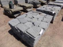Tumbled Irregular - Garden Path 1 1/2'' x Asst. Sizes, 173 SF, SOLD BY SF (