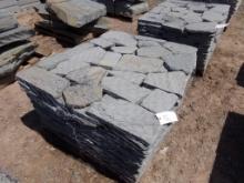 Tumbled Irregular - Garden Path 1 1/2'' x Asst. Sizes, 173 SF, SOLD BY SF (