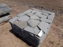 Tumbled Irregular - Garden Path 1 1/2'' x Asst. Sizes, 173 SF, SOLD BY SF (