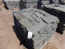 Thin Colonial Wall Stone 1'' - 3'' x Asst. Sizes, Real Nice Coloring, SOLD