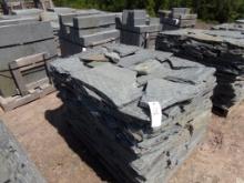 Thin Colonial Wall Stone 1'' - 3'' x Asst. Sizes, Real Nice Coloring, SOLD