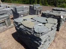 Thin Colonial Wall Stone 1'' - 3'' x Asst. Sizes, Real Nice Coloring, SOLD