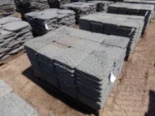 Tumbled Pavers 12' x 12'' x 2'' Very Nice, 132 SF SOLD BY SF ( 132  X BID P