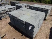 Tumbled Pavers 12' x 12'' x 2'' Very Nice, 132 SF SOLD BY SF ( 132  X BID P