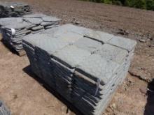 Tumbled Pavers 12' x 12'' x 2'' Very Nice, 132 SF SOLD BY SF ( 132  X BID P