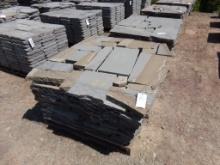 Gauged Colonial Snapped Edge Stack Stone 1 1/2'' x Asst. Size, 173 SF, SOLD