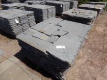 Gauged Colonial Snapped Edge Stack Stone 1 1/2'' x Asst. Size, 173 SF, SOLD