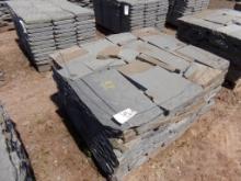 Gauged Colonial Snapped Edge Stack Stone 1 1/2'' x Asst. Size, 173 SF, SOLD
