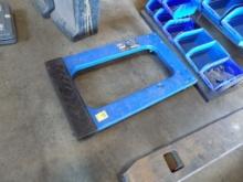 (2) Poly 2 Wheeled Dollies