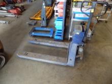 Pallet Jack with Weight Read Out