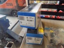 (2) New Opti Flow BK LWR-1 Twist Lever Drains
