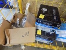 (4) New BK 5'' Table Caster Kits, (1) IS MISSING (2) OF THE CASTERS, Sellin