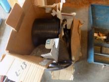 Plastic Banding with Clips