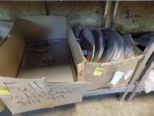 (2) Boxes of New Lids - (1) Box has (3) Solid Chafing Dish/Steam Pan Lids a