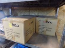 (3) New Winco Booster Seats, Mahogony (3 x Bid Price)