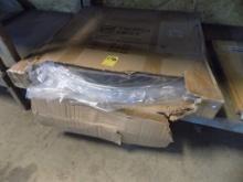 (12) New 22'' Lipped Round Pizza Pans