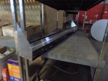 New Stainless 48''  Speed Rail