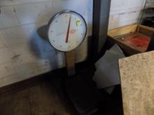 Chatillion 50 Lb Platform Scale with Extra Large Dial