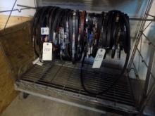 Large Group of Assorted Drive Belts
