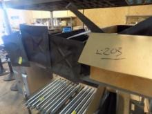 Group of Table Legs and Baseson Top 2 Shelves