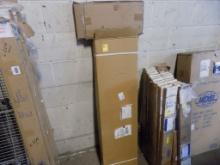 New in Box BKWS-1248 12'' x 48'' Stainless Wall Shelf with Brackets
