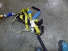 Small Group of Safety Harness Parts