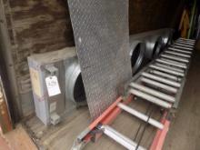 11' x 20'' x 6'' Return Air Plenum With (4)18''Round Start Collars (Outside