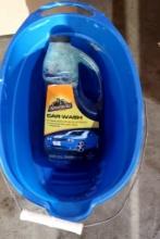 2 Qt. Armor All Car Wash & Bucket