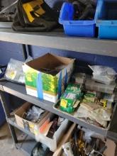 Large Qty. Of Hardware, Nuts, Bolts, Anchor Screws, Etc