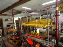 (2) 5 Tier Adjustable Wire Metal Shelves, 48'' x 18'' x 75'' (2 x Bid Price