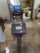 GSSI Ground Penetrating Radar System on Utility Cart Model 623, Antenna Mod