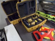 Topcon Hiper HR Positioning Systems FC-5000 Field Controller, (2) GNSS Rece