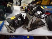 Porter Cable Model 551 Pocket Cutter and Model 556 Plate Joiner