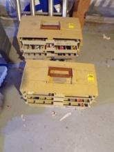(2) Plano Tackle Boxes, 727,747, w/Asorted Fishing Supplies (Basement)