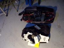 (2) Pair Of Snow Shoes & Poles (1) NIB Alps 19'' (1) MSR Axis Lightning 24'