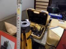 Topcon GPT-3005 Pulse Total Station Surveyors Level with Lockable Base in C